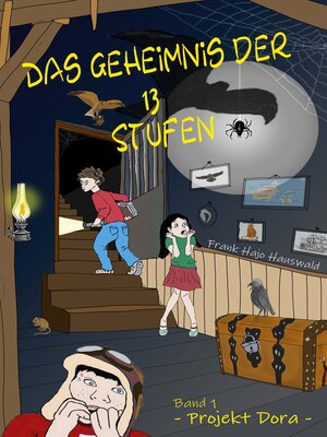 cover image of Das Geheimnis der 13 Stufen